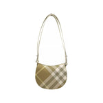 Burberry Mini Check Rocking Horse Crossbody Bag Purse 10215