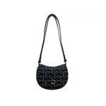 Burberry Mini Rocking Horse Crossbody Bag Purse Black