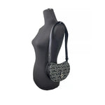 Burberry Mini Rocking Horse Crossbody Bag Purse Black