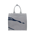 Burberry Navy EKD Canvas Tote Bag With Coin Pouch 40779
