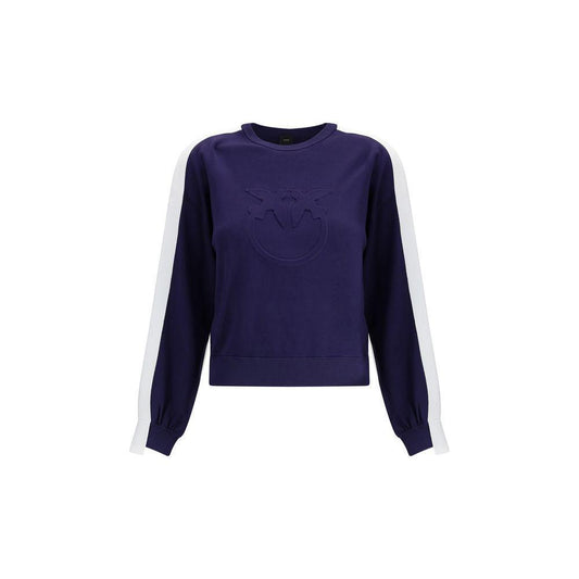 PINKO Logo Sweater 1728,72470364320,Blue,Clothing,L,M,New with tags,PINKO,S,Sweaters - Women - Clothing,Women,Women - Clothing,XS PI-104002A2FQEZ1-L