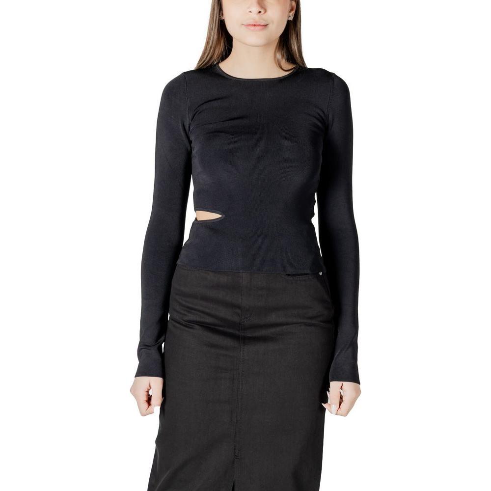 Calvin Klein Jeans Black Rayon Sportswear CA-16505300009-IT44|L
