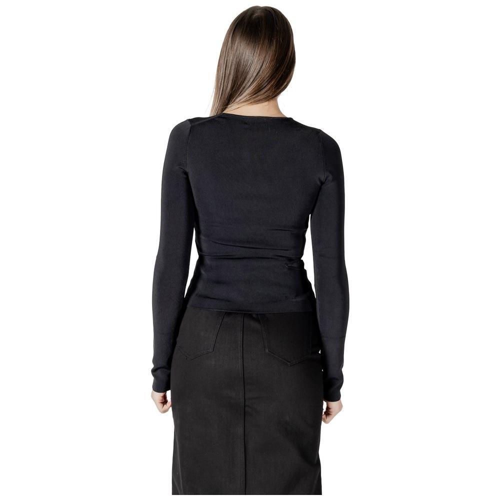 Calvin Klein Jeans Black Rayon Sportswear CA-16505300009-IT44|L