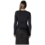 Calvin Klein Jeans Black Rayon Sportswear CA-16505300009-IT44|L