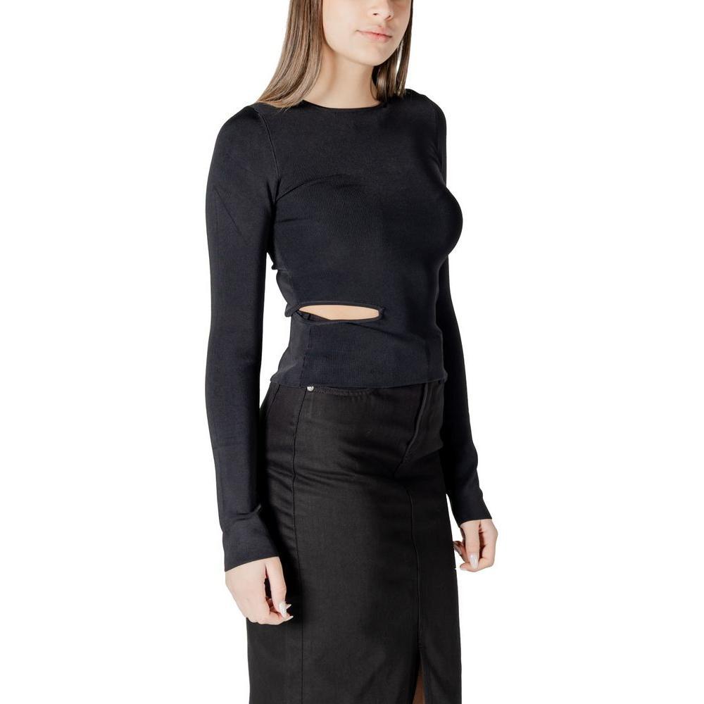 Calvin Klein Jeans Black Rayon Sportswear CA-16505300009-IT44|L