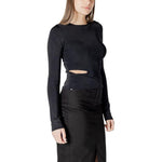 Calvin Klein Jeans Black Rayon Sportswear CA-16505300009-IT44|L