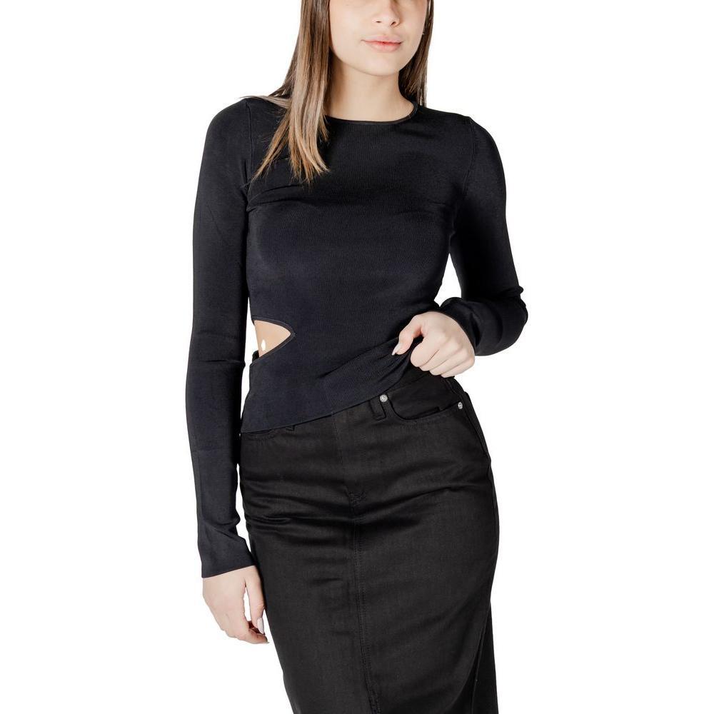 Calvin Klein Jeans Black Rayon Sportswear CA-16505300009-IT44|L