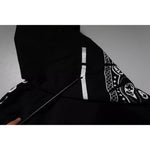 Dolce & Gabbana Black Bandana Hooded Men Sweatshirt Sweater TSH90065-46