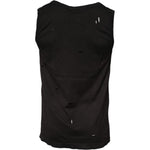 Dolce & Gabbana Black Sleeveless Round Neck Tank T-shirt TSH90021-44