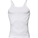 Dolce & Gabbana Ivory Cotton Sleeveless Round Neck Tank T-shirt TSH90046-44