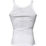 Dolce & Gabbana Ivory Cotton Sleeveless Round Neck Tank T-shirt TSH90046-44