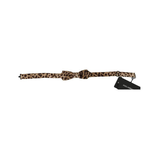 Dolce & Gabbana Brown Silk Ties & Bowty 1728,67400106144,Accessories,Brown,Dolce & Gabbana,Men,Men - Accessories,New with tags,One Size,Ties & Bowties - Men - Accessories DO&-1002-ONE SIZE