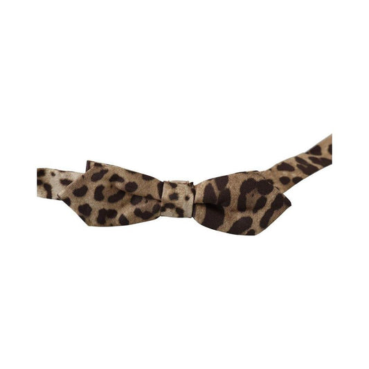 Dolce & Gabbana Brown Silk Ties & Bowty 1728,67400106144,Accessories,Brown,Dolce & Gabbana,Men,Men - Accessories,New with tags,One Size,Ties & Bowties - Men - Accessories DO&-1002-ONE SIZE