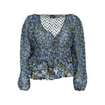 Desigual Blue Polyester Sweater DE-1010-54
