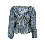 Desigual Blue Polyester Sweater DE-1010-54