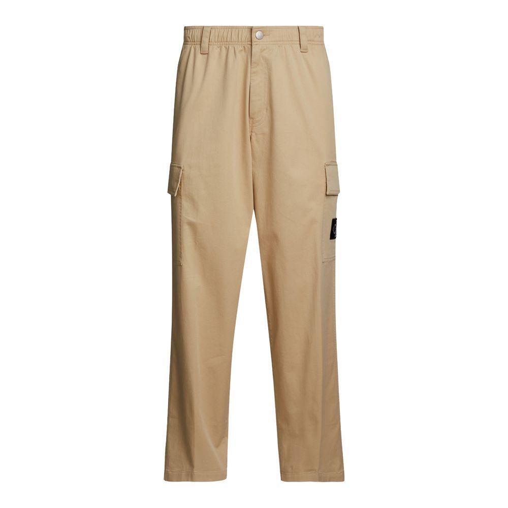 Calvin Klein Beige Cotton Jeans & Pant CA-1062-38