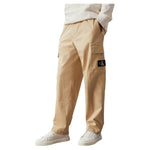 Calvin Klein Beige Cotton Jeans & Pant CA-1062-38