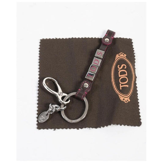 Tod's Multicolor Metal Keychain 1728,67400106144,Accessories,Keychains - Women - Accessories,Multicolor,Preowned / Defect,Tod's,Women,Women - Accessories TO-1070