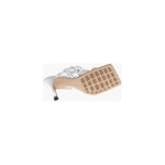 Bottega Veneta Silver Leather Women Sandal BO-14836-EU38/US8