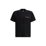 MCM T-shirt with pocket MC-MHTFSMM05BK-S