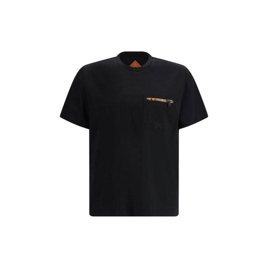 MCM T-shirt with pocket MC-MHTFSMM05BK-S