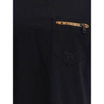 MCM T-shirt with pocket MC-MHTFSMM05BK-S
