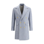 Gi Capri Double-breasted midi Coat GI-VESUVIO4K8418-IT52 | XL