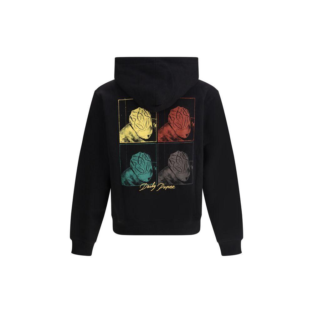 Daily Paper Logoed Hoodie DA-2511046BLACK-M