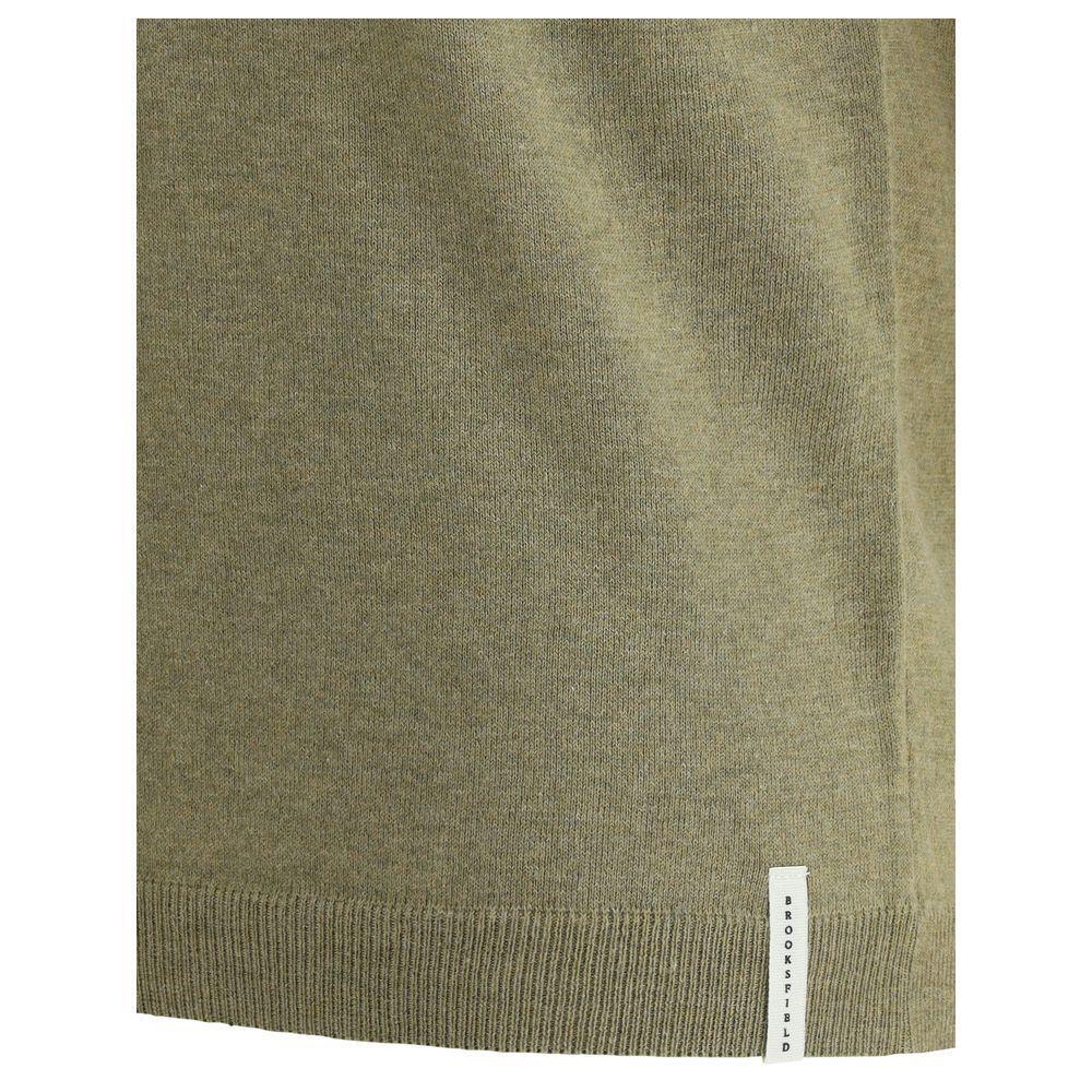 Brooksfield Knit T-Shirt BR-203CB0050283-IT48 | M