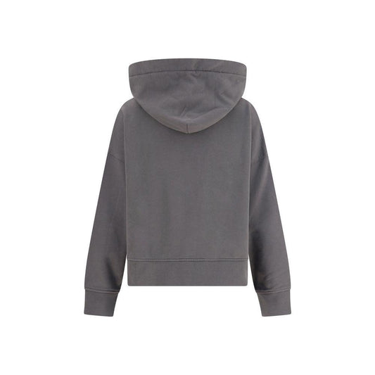 PINKO Cotton Hoodie 1728,72470364320,Clothing,Gray,M,New with tags,PINKO,S,Sweaters - Women - Clothing,Women,Women - Clothing,XS PI-104623A2DBI63-M