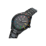 Adidas Black Stainless Steel Watch