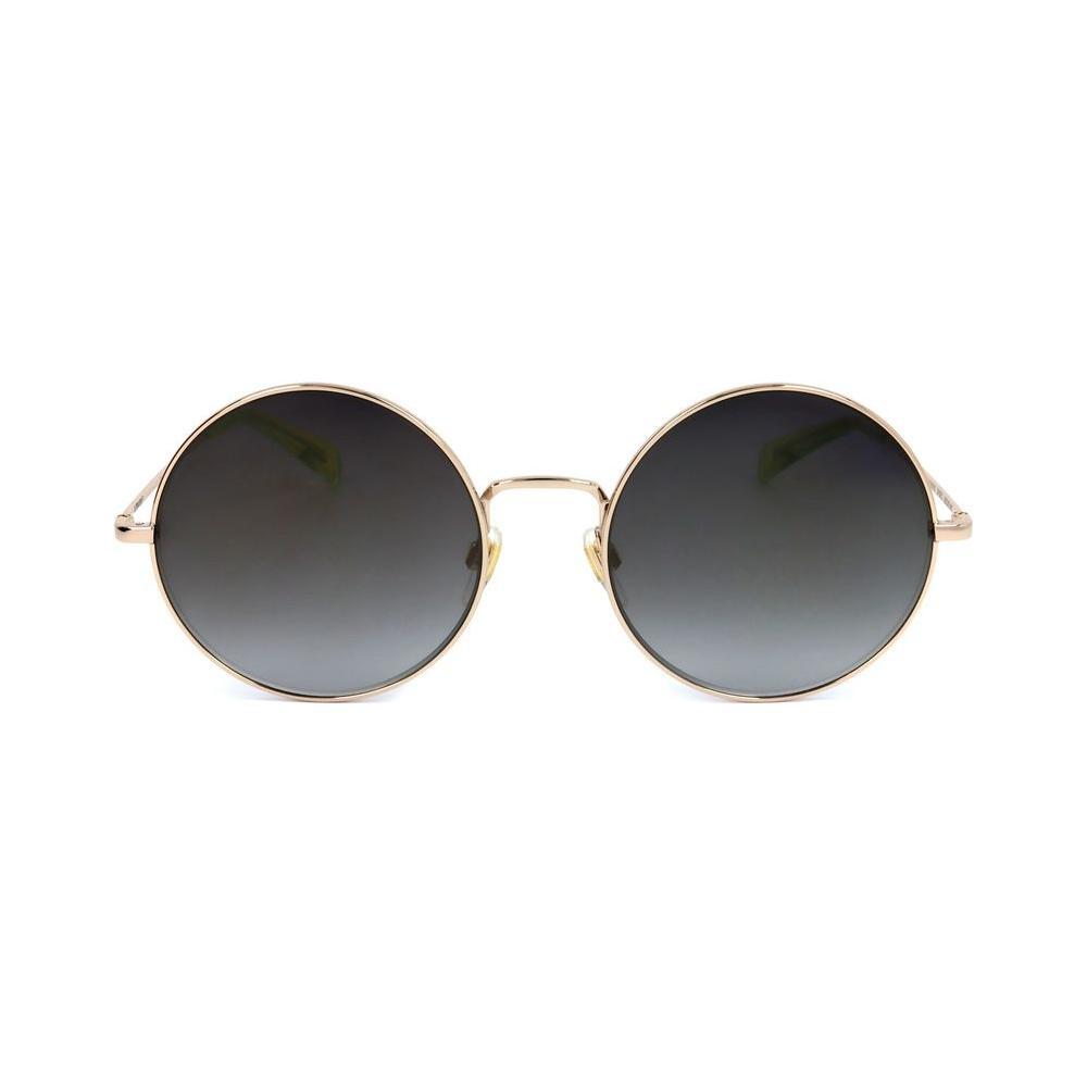 Levi's Gold Stainless Steel Sunglasses LELV1011SDYGAC