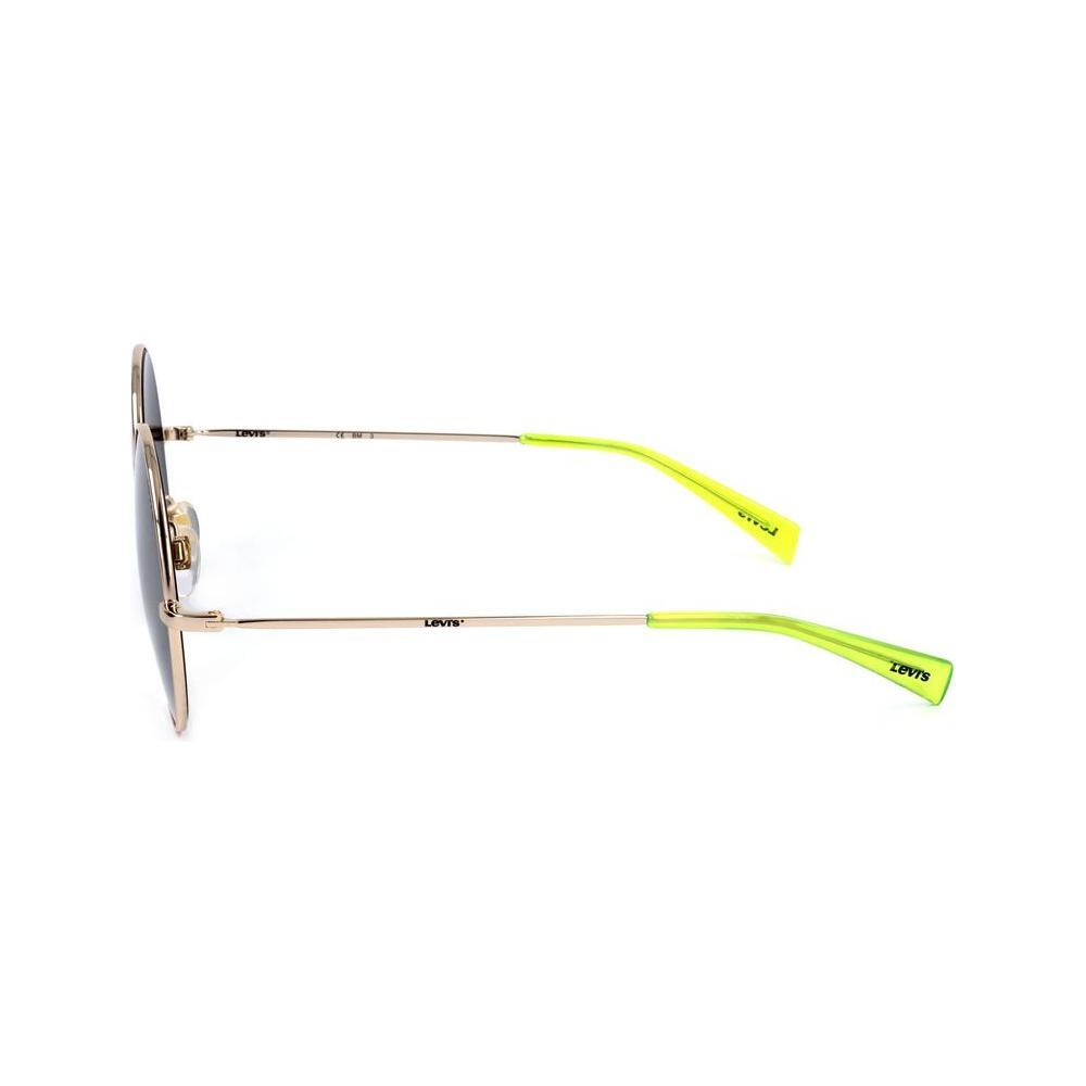 Levi's Gold Stainless Steel Sunglasses LELV1011SDYGAC