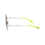 Levi's Gold Stainless Steel Sunglasses LELV1011SDYGAC