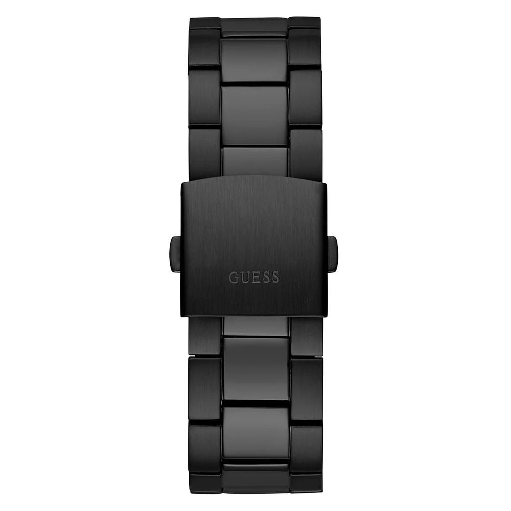Guess Black Stainless Steel Watch 1728,67434610848,Black,Guess,Men,New with tags,Watches,Watches for Men - Watches GUGW0539G3AC