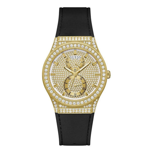 Guess Black Synthetic Watch 1728,67434610848,Black,Guess,New with tags,Watches,Watches for Women - Watches,Women GUGW0439L2AC