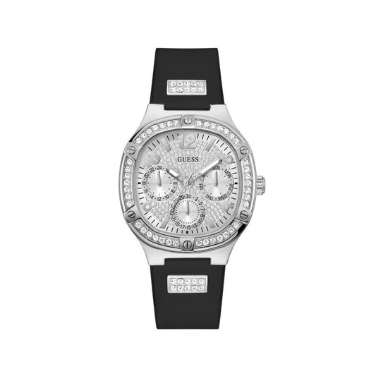 Guess Black Synthetic Watch 1728,67434610848,Black,Guess,New with tags,Watches,Watches for Women - Watches,Women GUGW0619L1AC