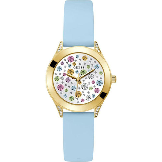Guess Blue Synthetic Watch 1728,67434610848,Blue,Guess,New with tags,Watches,Watches for Women - Watches,Women GUGW0678L1AC