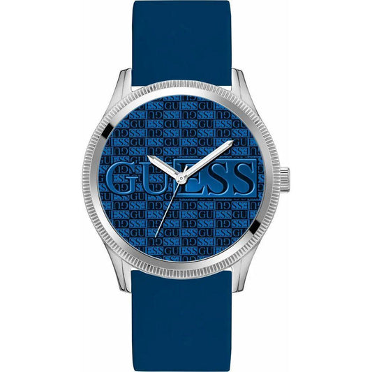 Guess Blue Synthetic Watch 1728,67434610848,Blue,Guess,Men,New with tags,Watches,Watches for Men - Watches GUGW0726G1AC