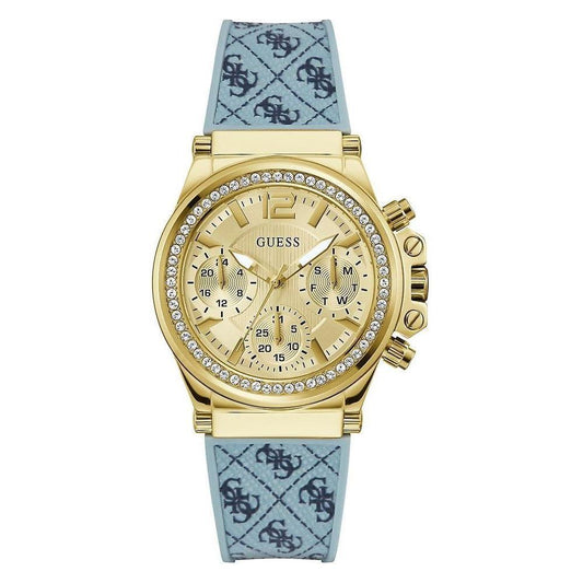 Guess Blue Synthetic Watch 1728,67434610848,Blue,Guess,New with tags,Watches,Watches for Women - Watches,Women GUGW0699L1AC