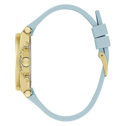 Guess Blue Synthetic Dress Watch