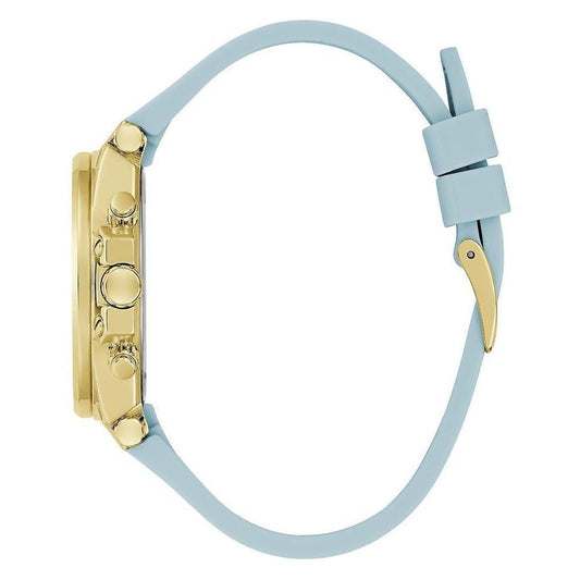 Guess Blue Synthetic Watch 1728,67434610848,Blue,Guess,New with tags,Watches,Watches for Women - Watches,Women GUGW0699L1AC