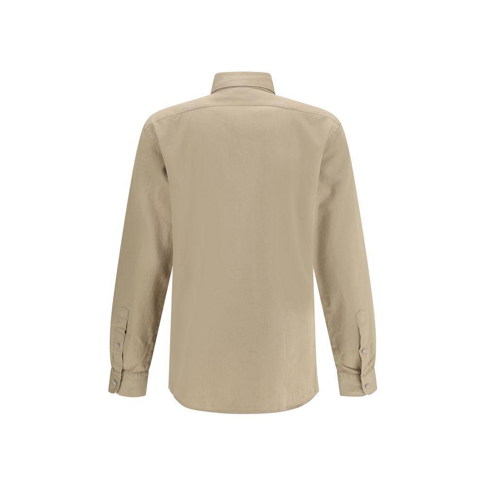 ZEGNA Cotton and linen Shirt ZE-UFX22A9SRO1005-L