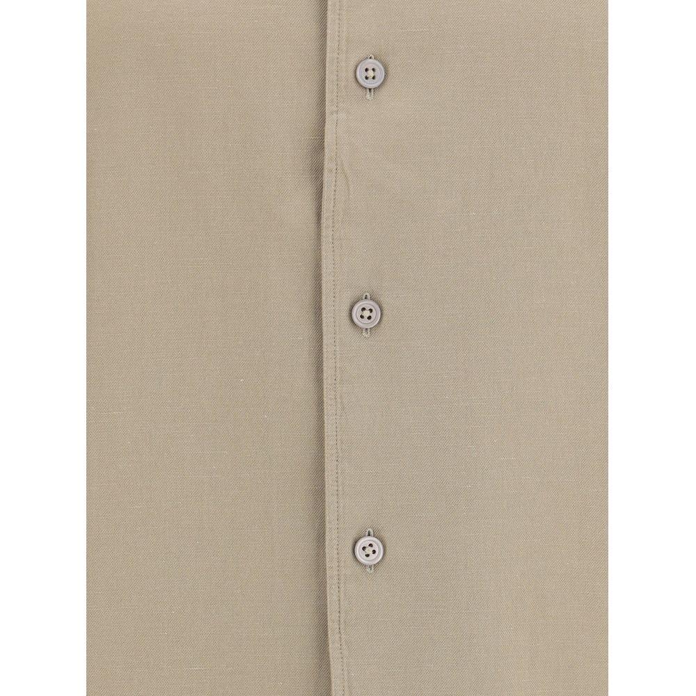 ZEGNA Cotton and linen Shirt ZE-UFX22A9SRO1005-L