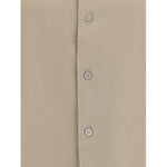 ZEGNA Cotton and linen Shirt ZE-UFX22A9SRO1005-L