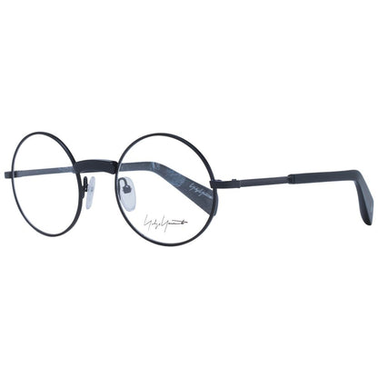 Yohji Yamamoto Black Men Glasses Frame
