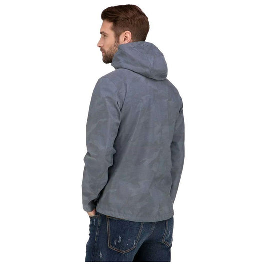 Herno Blue Nylon Jacket HE-14928-IT48 | M