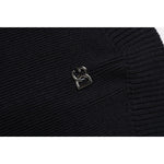 Dolce & Gabbana Black Wool Whole Head Wrap Balaclava Hat HAT9729