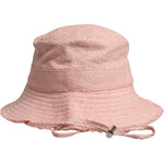 Dolce & Gabbana Pink Cotton Wide Brim Bucket Hat HAT9757-59