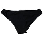 Dolce & Gabbana Black Nylon Stretch Mid Waist Panty Underwear BIK1947-1